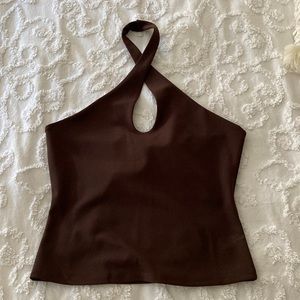 New H&M Halter Top